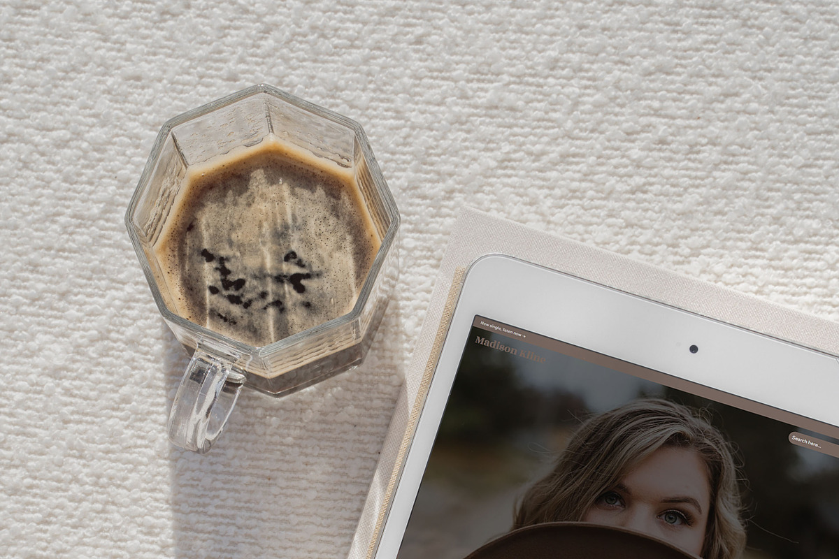Madison Wix Website Template, a Wix Template by Girl Boss From Home (Photo 4 of 6)