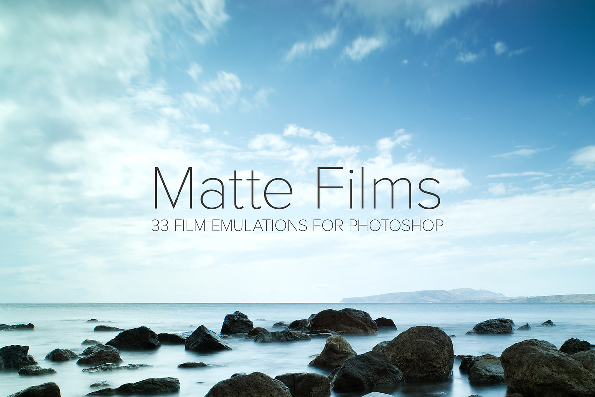 33 Pro Matte Film Actions, an Action Add-On by SparkleStock (Photo 1 of 9)