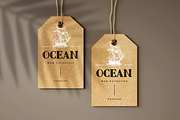 Ganesha - A Classy Vintage Font, a Serif Font by overlaytemplates (Thumbnail 2 of 5)