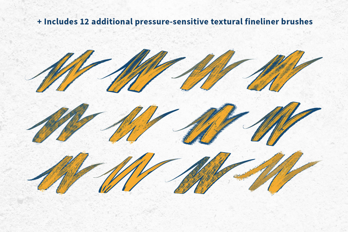 Graffiti Writer Procreate Brushes, a Brush Add-On by Jake Rainis (Photo 9 of 15)
