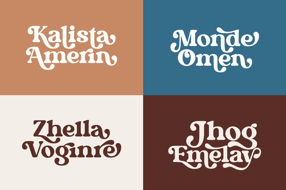 Radvin – Bold Retro Display Font, a Serif Font by Typebae (Photo 10 of 13)