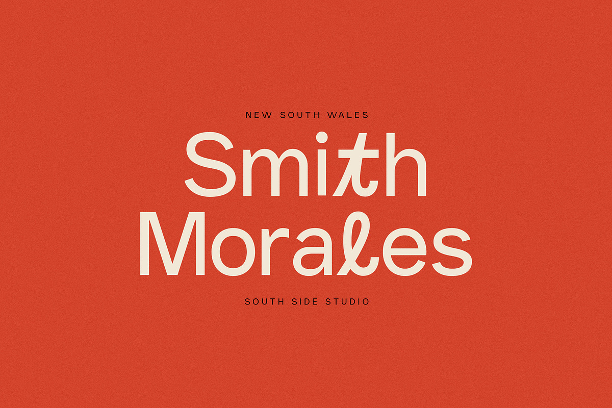 Norte, a Sans Serif Font by vuuuds (Photo 10 of 13)
