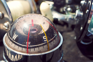 Antique Compass