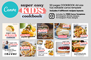 Canva Kids Recipes Cookbook Template, a Magazine Template by DeLaGranSiete (Thumbnail 9 of 10)