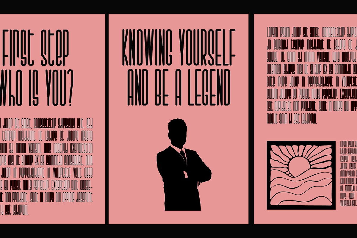 Salvegy Elegant & Tall Sans Serif, a Sans Serif Font by Lettertype Studio (Photo 11 of 15)