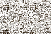 Happy New Year & Christmas sketches, an Illustration by kostolom3ooo (Thumbnail 3 of 4)