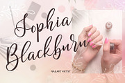 Spontaneity - script font, a Script Font by Astarte_design (Thumbnail 9 of 13)