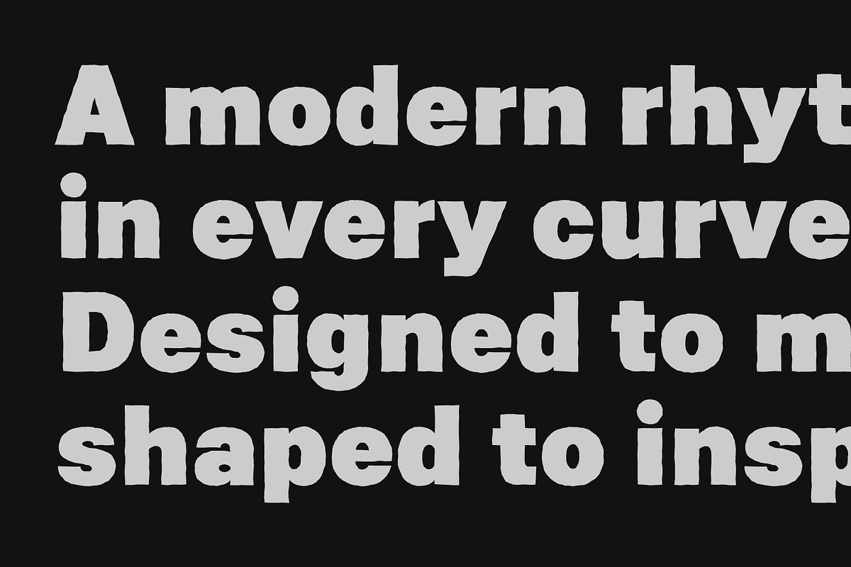 Asperia Drift, a Sans Serif Font by NicolassFonts (Photo 3 of 5)