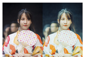 Japanese Mood Lightroom Presets