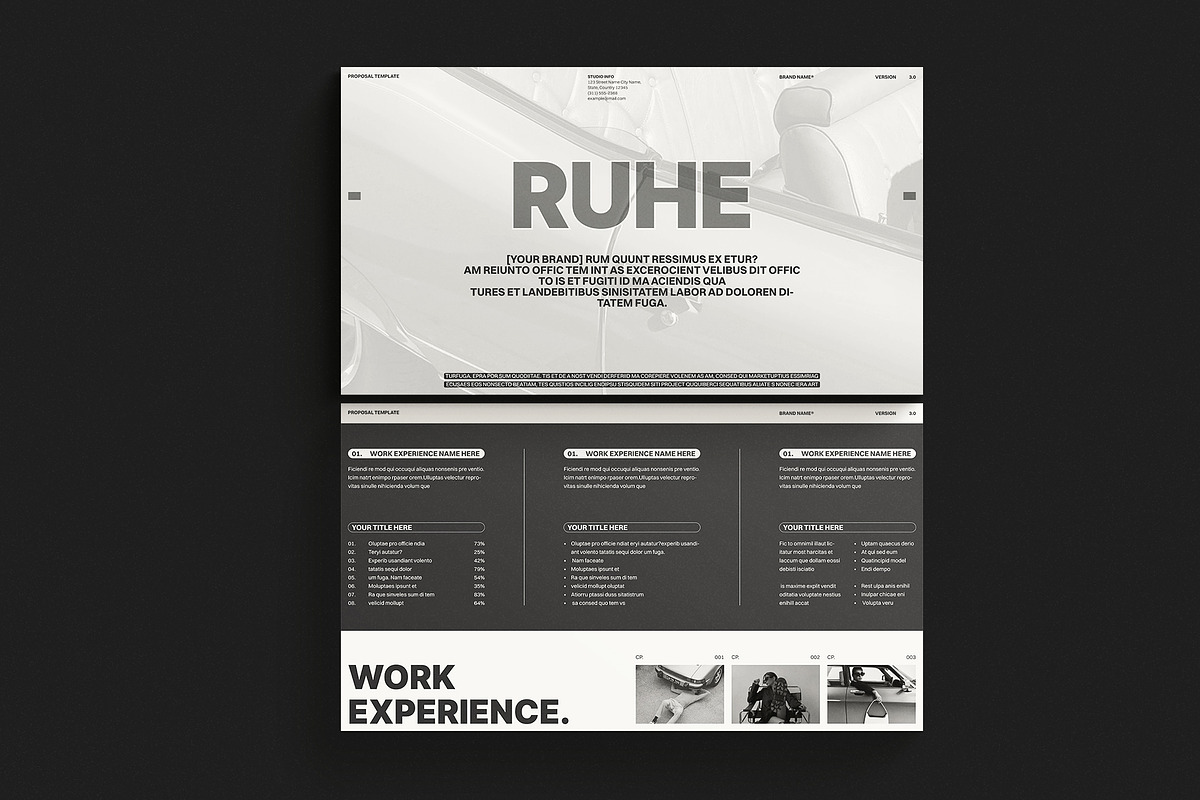 Proposal Presentation Template, a Presentation Template by ArtisanaAura (Photo 5 of 12)