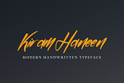 Rhusetam, a Handwritten Font by pineungtype (Thumbnail 1 of 6)