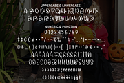 Halloween School | Script Font, a Handwritten Font by Scratchones (Thumbnail 7 of 8)