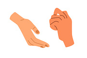 Hands of diverse people set, a Person Illustration by Good Studio (Thumbnail 15 of 15)