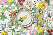 Summer Bloom Seamless Prints & Motif, a Pattern Graphic by TSTUDIO (Thumbnail 7 of 10)