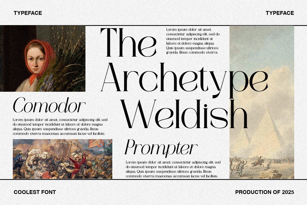 Gantic Font – Modern Serif Font, a Serif Font by Koplexs Studio (Photo 7 of 10)