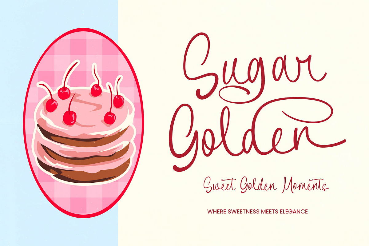 Sweet Fruity Aesthetic Handwritten, a Script Font by Letterena Studios Script (Photo 9 of 10)