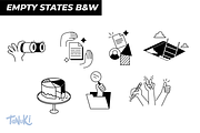 Friendly Data-Hand drawn vectors, a Technology Illustration by Tanukis (Thumbnail 4 of 11)