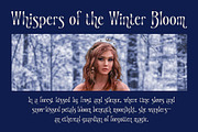 CS Lovisa Drawn, a Sans Serif Font by Craft Supply Co. (Thumbnail 3 of 8)