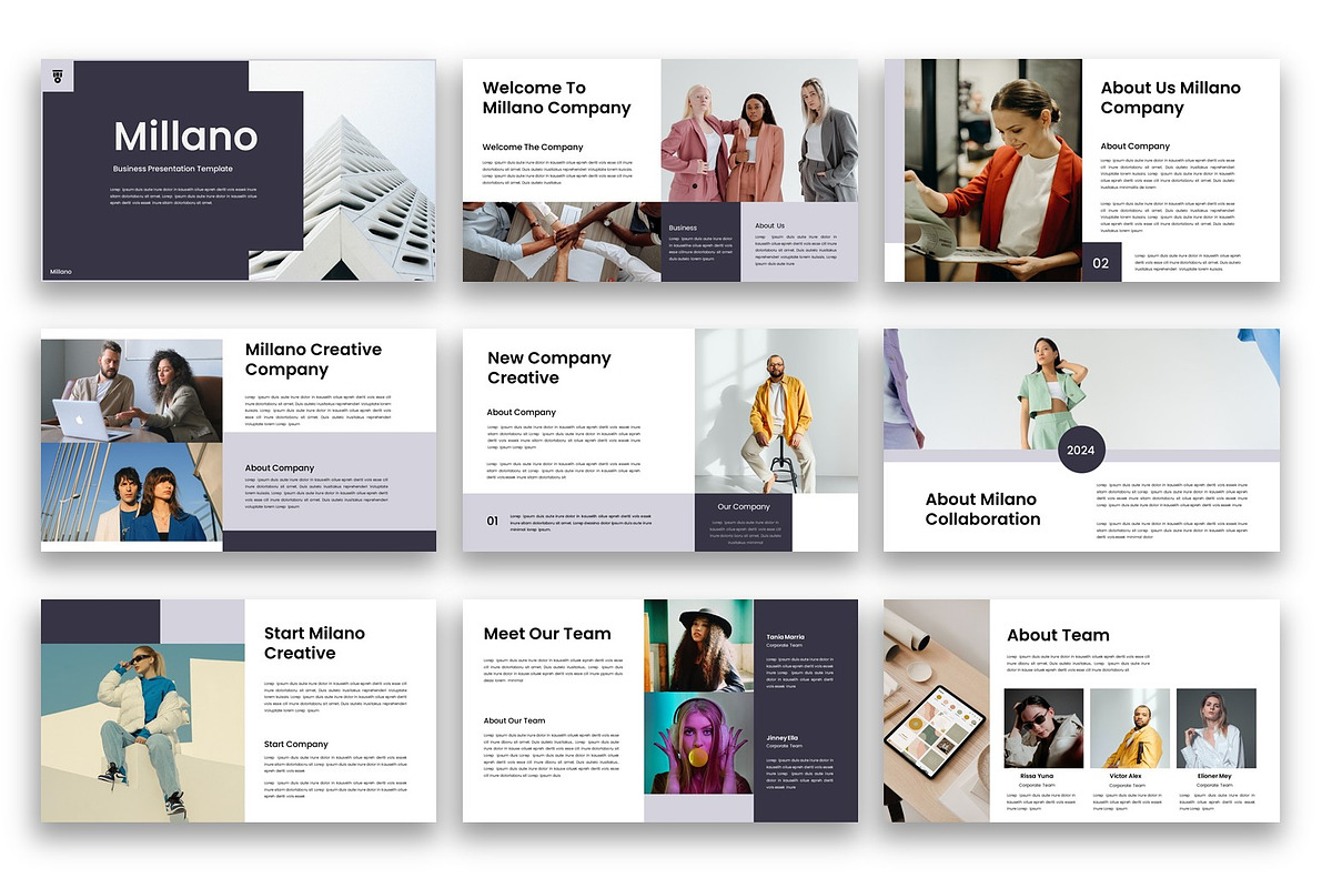 Corporate Company Presentation, a Presentation Template by kreatifreya (Photo 5 of 5)