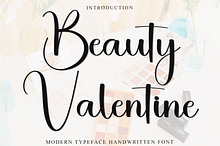 Beauty Valentine