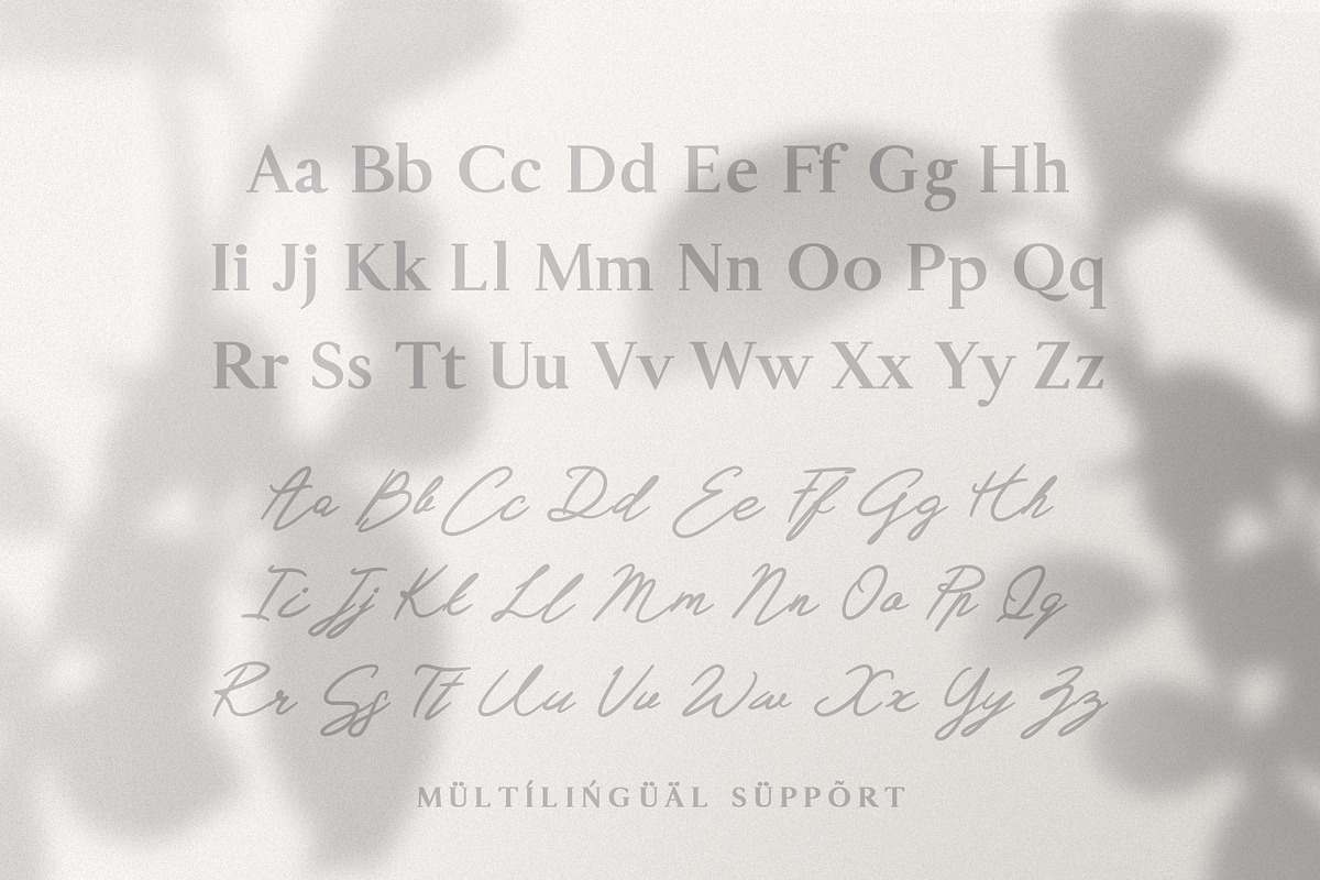 Living Dreams - Serif & Script Font preview 7