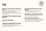 Colorful Wix Editor Sales Template, a Wix Template by Template Twist Shop (Thumbnail 9 of 10)
