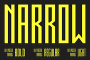 Film Poster Family | 9 Fonts, a Sans Serif Font by Fontsphere (Thumbnail 4 of 7)