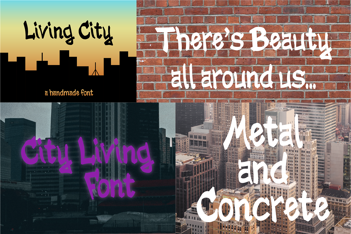 19 Font Bundle with Extended Glyphs, a Handwritten Font by noonsun (Photo 8 of 21)
