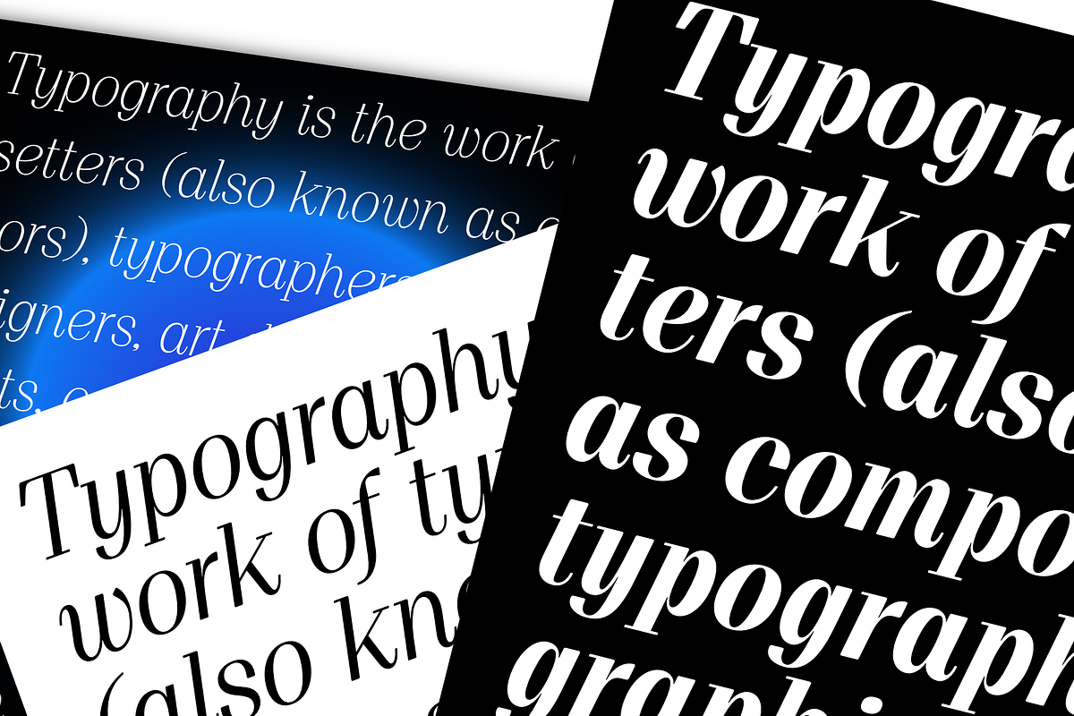 Proto Serif Font Family, a Serif Font by Bukva™ Type Foundry (Photo 7 of 16)