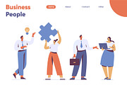 Business people vector bundle, a Person Illustration by Vector_Art (Thumbnail 15 of 18)