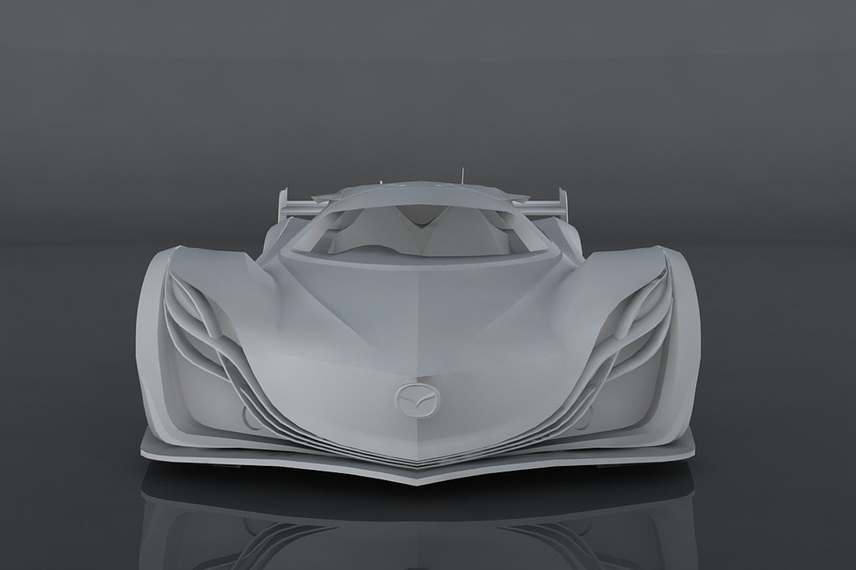 Mazda Furai, a Cars & Vehicle 3D Model by valtriiu (Photo 11 of 12)