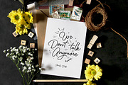 Weyouth, a Script Font by addictype (Thumbnail 3 of 7)