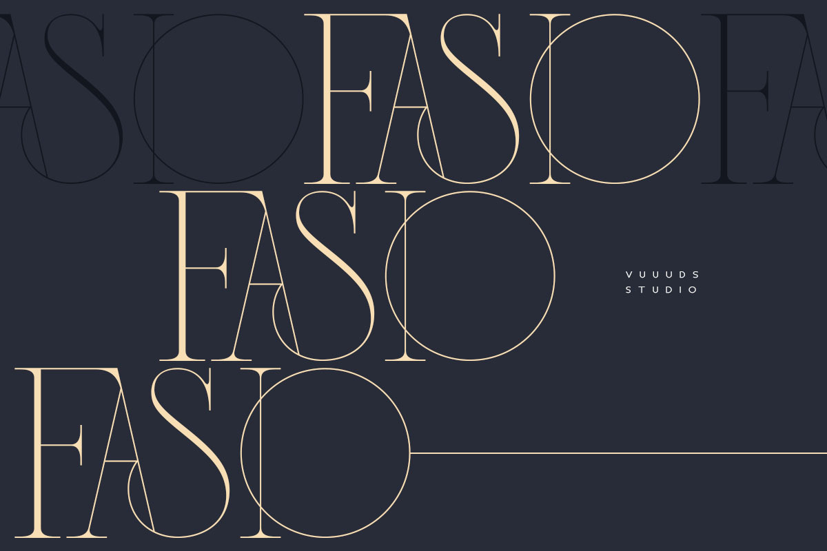 Fasio Font, a Serif Font by vuuuds (Photo 15 of 15)