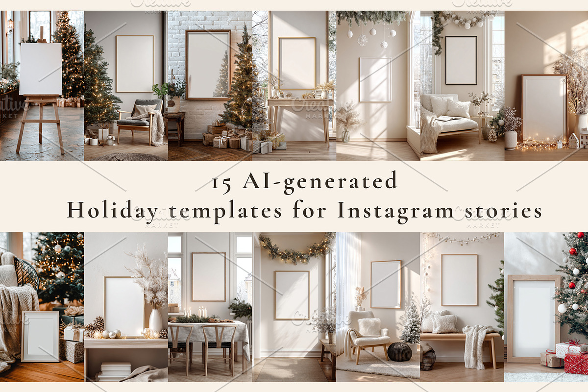 15 Instagram story Holiday templates, a Holiday Photo by Yulia Furman (Photo 1 of 5)