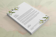 Letterhead Template, a Stationery Template by DesignDevisers (Thumbnail 5 of 10)