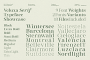 Elegant Serif for Luxury – Veluxa, a Serif Font by roomspace creative lab (Thumbnail 12 of 15)