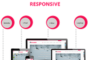 Designer - Portfolio Joomla Template, a Websites & App Template by JoomlaUX (Thumbnail 2 of 5)