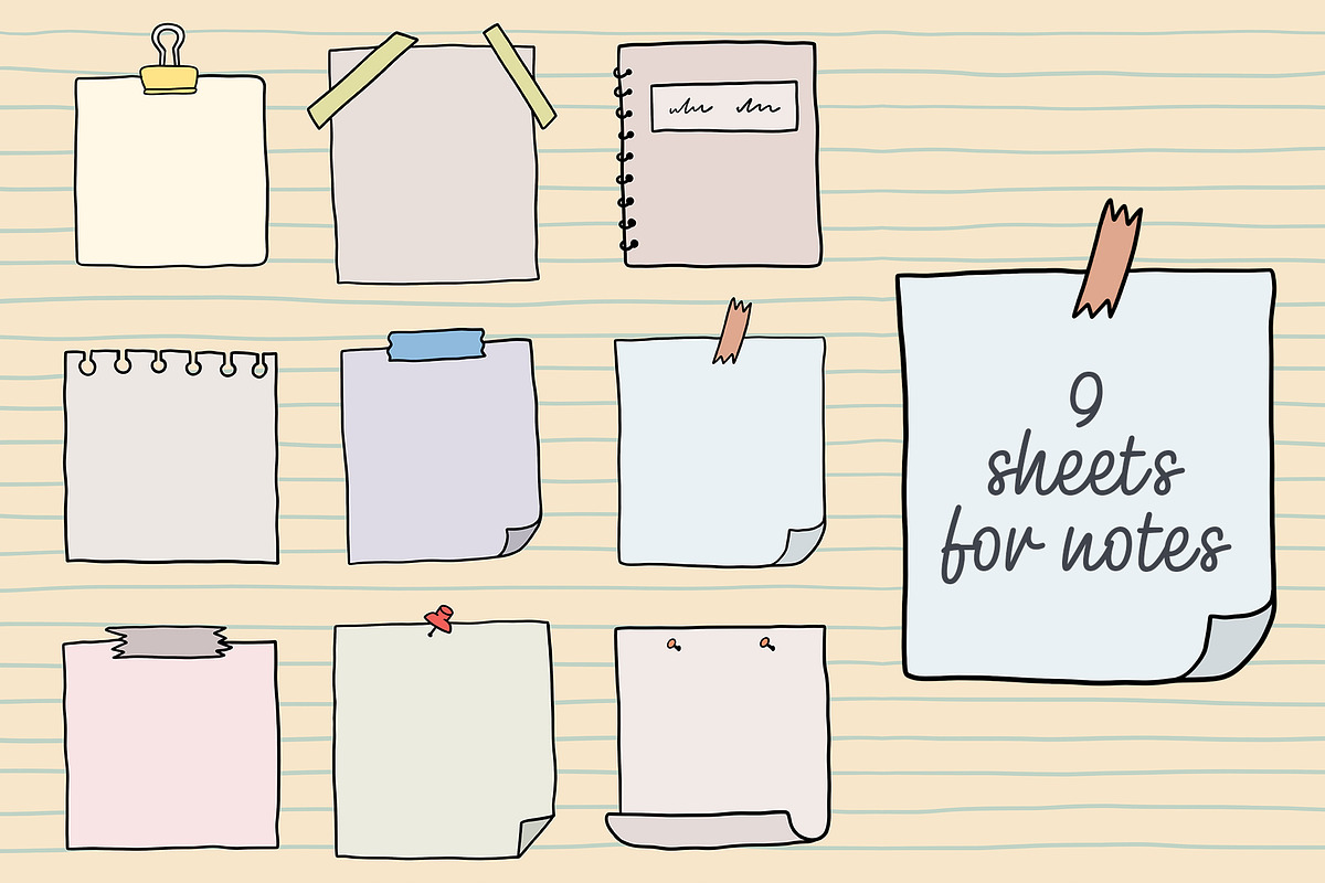 Back To School Clipart Collection, an Illustration by Alina Sh (Photo 3 of 6)