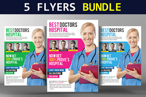 Corporate Flyer Bundle 5 In 1