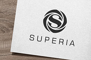 Superia Logo, a Branding & Logo Template by IKarGraphics (Thumbnail 2 of 4)