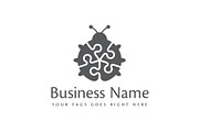 Puzzle Ladybug Custom Logo, a Branding & Logo Template by ARTE MIGUEL (Thumbnail 3 of 3)