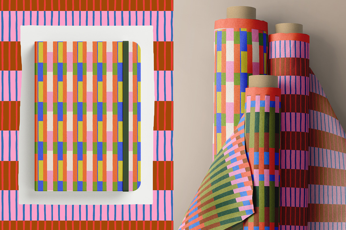 Geometric seamless patterns set, a Pattern Graphic by Good Studio (Photo 10 of 13)