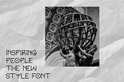 Wilyam | Modern Sans Serif font, a Sans Serif Font by Muntab_Art (Thumbnail 3 of 6)