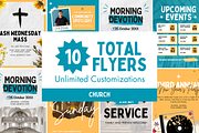 Church Flyer Marketing for Canva, a Marketing Template by ShayMadeWhat (Thumbnail 3 of 3)