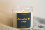 Candle Label Template, a Branding & Logo Template by KnowyourLabel (Thumbnail 2 of 4)
