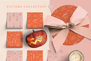 Coquette Halloween - pink edition, a Seasonal Illustration by Cute Atelier (Thumbnail 9 of 12)