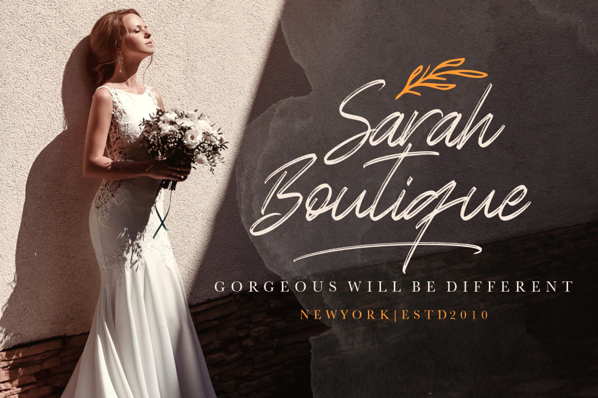 Brokllyng Brush Signature, a Script Font by Creatype Studio (Photo 2 of 12)