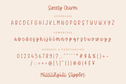 Sweet Charm - Cute Handwritten Font, a Script Font by Suby Studio (Thumbnail 6 of 6)