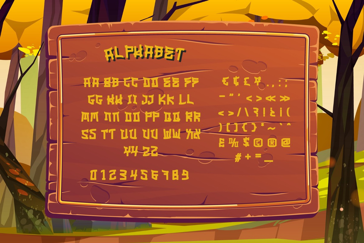 Figtoen - Gaming Font, a Font by Dhabee (Photo 2 of 15)