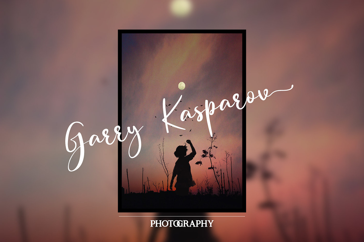 Fansthome | Signature effect, a Script Font by Qaratype (Photo 11 of 22)